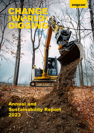 Miniature engcon AB Rapport annuel 2023