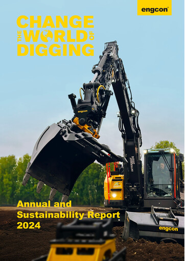 Miniature engcon AB Rapport annuel 2024