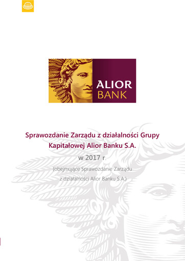 Thumbnail Alior Bank S.A. Annual Report 2017