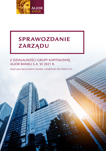Thumbnail Alior Bank S.A. Annual Report 2021