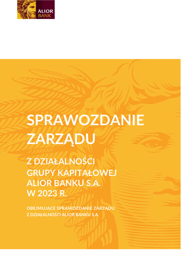 Thumbnail Alior Bank S.A. Annual Report 2023