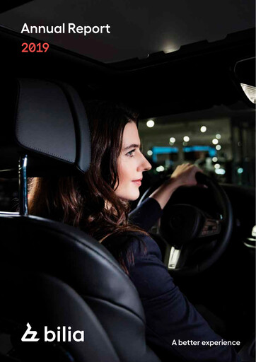 Thumbnail Bilia AB Annual Report 2019