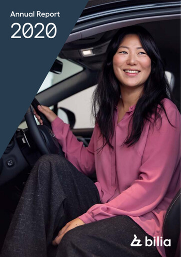 Thumbnail Bilia AB Annual Report 2020