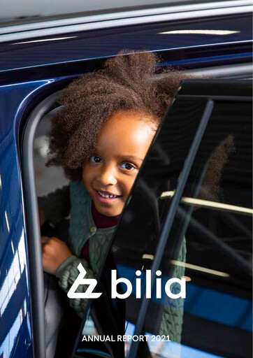 Thumbnail Bilia AB Annual Report 2021