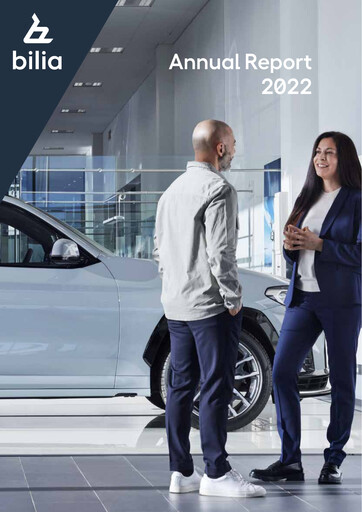 Thumbnail Bilia AB Annual Report 2022