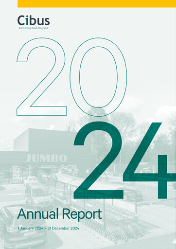 Thumbnail Cibus Nordic Real Estate Annual Report 2024