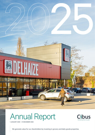Thumbnail Cibus Nordic Real Estate Annual Report 2025