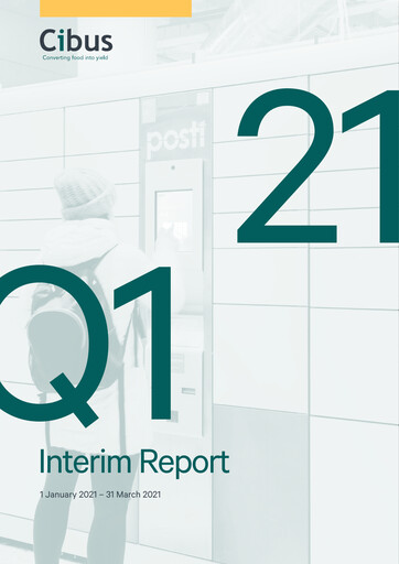 Thumbnail Cibus Nordic Real Estate Quarterly Report 2021-q1