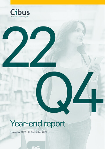 Thumbnail Cibus Nordic Real Estate Quarterly Report 2022-q4