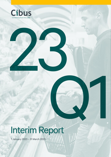 Thumbnail Cibus Nordic Real Estate Quarterly Report 2023-q1