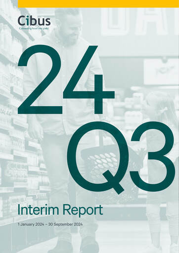 Thumbnail Cibus Nordic Real Estate Quarterly Report 2024-q3