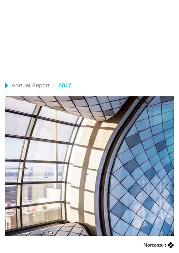 Thumbnail Norconsult Annual Report 2017