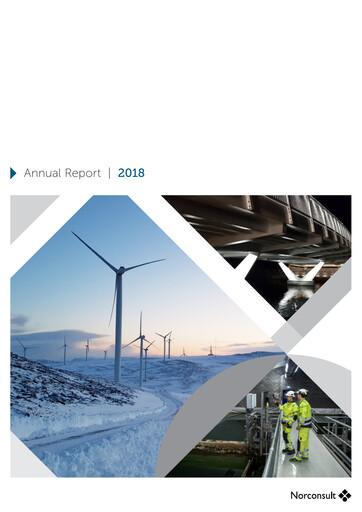 Thumbnail Norconsult Annual Report 2018