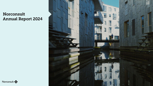 Thumbnail Norconsult Annual Report 2024