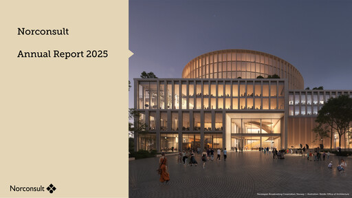 Thumbnail Norconsult Annual Report 2025