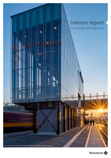 Thumbnail Norconsult Half-year Report 2023-h1