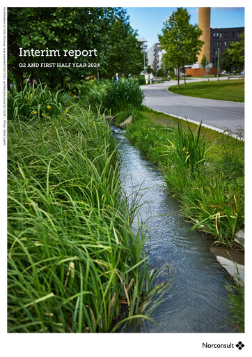 Thumbnail Norconsult Half-year Report 2024-h1