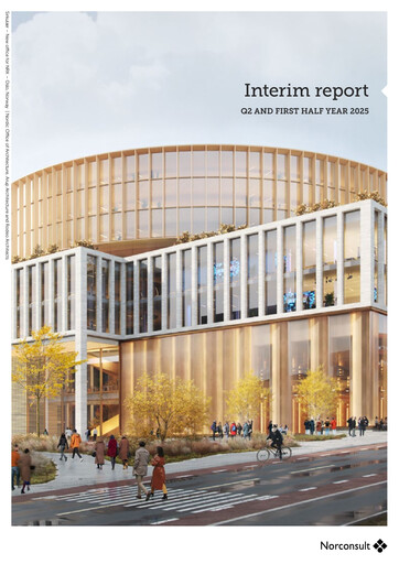 Thumbnail Norconsult Half-year Report 2025-h1