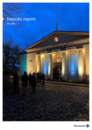 Thumbnail Norconsult Quarterly Report 2023-q3