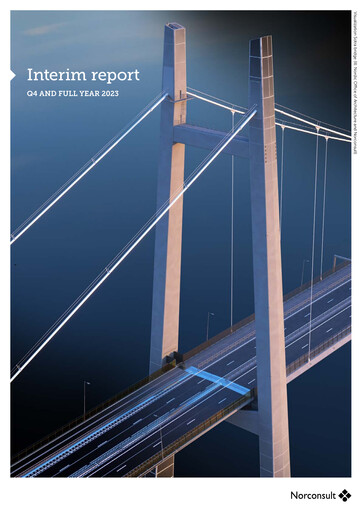 Thumbnail Norconsult Quarterly Report 2023-q4