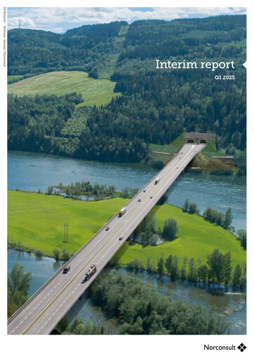 Thumbnail Norconsult Quarterly Report 2025-q1
