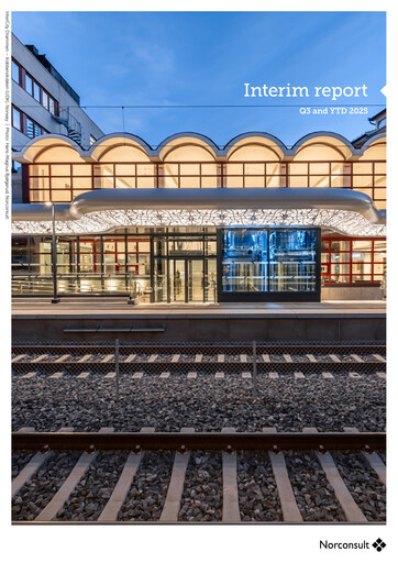 Thumbnail Norconsult Quarterly Report 2025-q3
