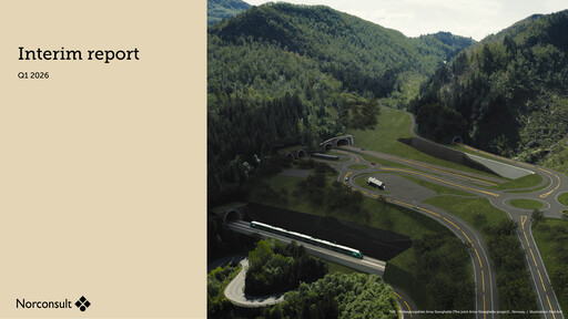 Thumbnail Norconsult Quarterly Report 2026-q1