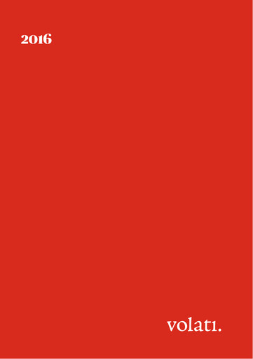 Vorschaubild Volati AB Jahresbericht 2016