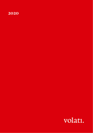 Vorschaubild Volati AB Jahresbericht 2020
