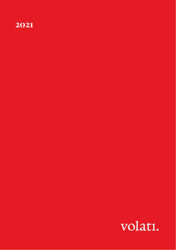 Vorschaubild Volati AB Jahresbericht 2021