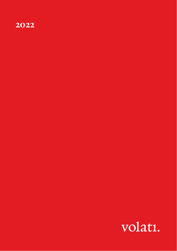 Vorschaubild Volati AB Jahresbericht 2022