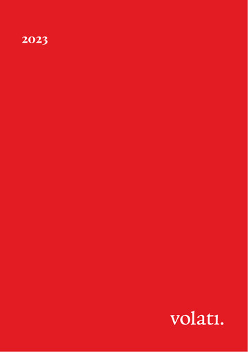 Vorschaubild Volati AB Jahresbericht 2023
