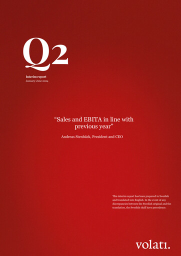 Thumbnail Volati AB Quarterly Report 2024-q2