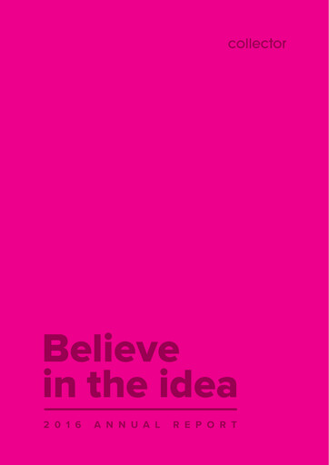 Miniature Norion Bank Rapport annuel 2016