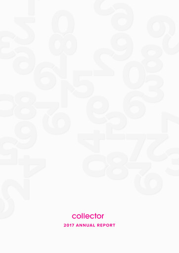 Miniature Norion Bank Rapport annuel 2017