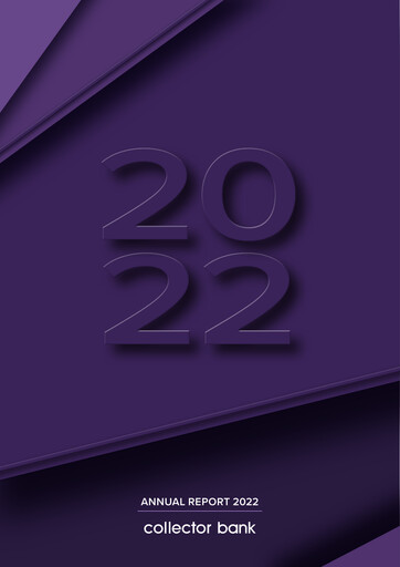 Miniature Norion Bank Rapport annuel 2022