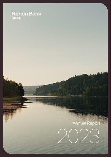 Miniature Norion Bank Rapport annuel 2023