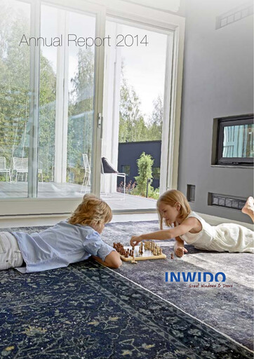 Thumbnail Inwido AB Annual Report 2014