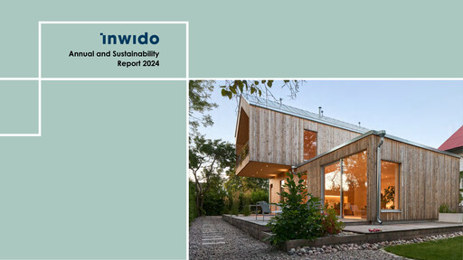 Thumbnail Inwido AB Annual Report 2024