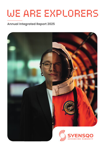 Vorschaubild Syensqo Jahresbericht 2025