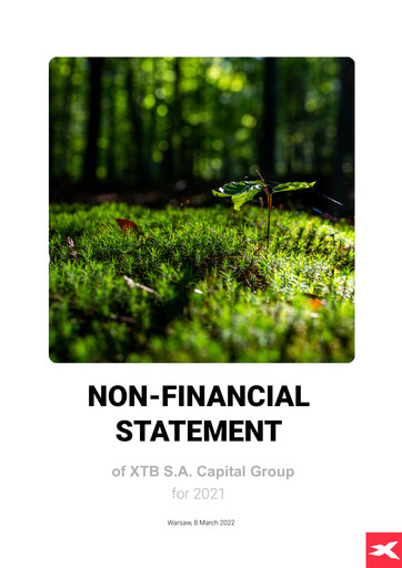Thumbnail XTB S.A. ESG Report 2021