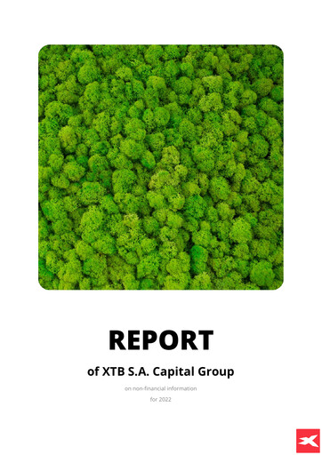 Thumbnail XTB S.A. ESG Report 2022