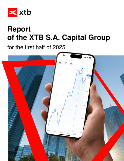 Miniature XTB S.A. Rapport semestriel 2025-h1