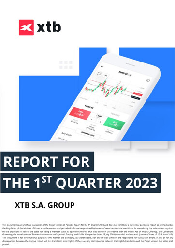 Thumbnail XTB S.A. Quarterly Report 2023-q1