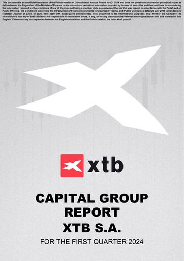 Thumbnail XTB S.A. Quarterly Report 2024-q1