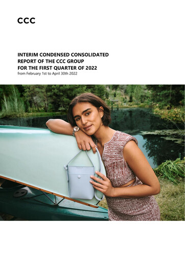 Vorschaubild CCC S.A. Quartalsbericht 2022-q1