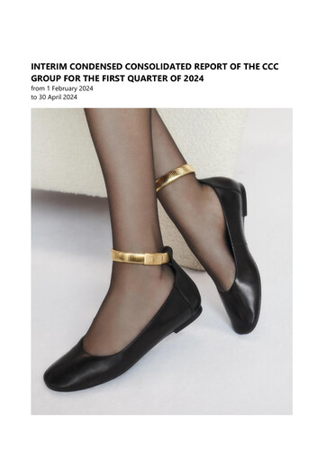 Vorschaubild CCC S.A. Quartalsbericht 2024-q1