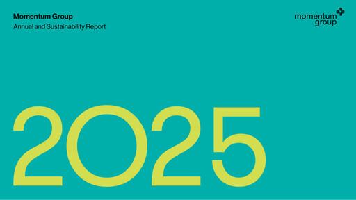 Thumbnail Momentum Group AB Annual Report 2025