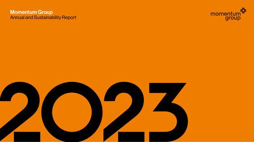 Thumbnail Momentum Group AB Sustainability Report 2023