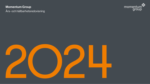 Thumbnail Momentum Group AB Sustainability Report 2024